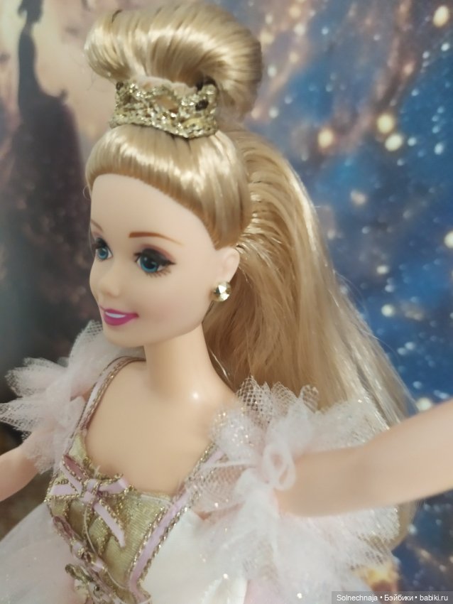 Barbie as the Sugar Plum Fairy in the Nutcracker Барби Балерина из балета "Щелкунчик" (фото 6)