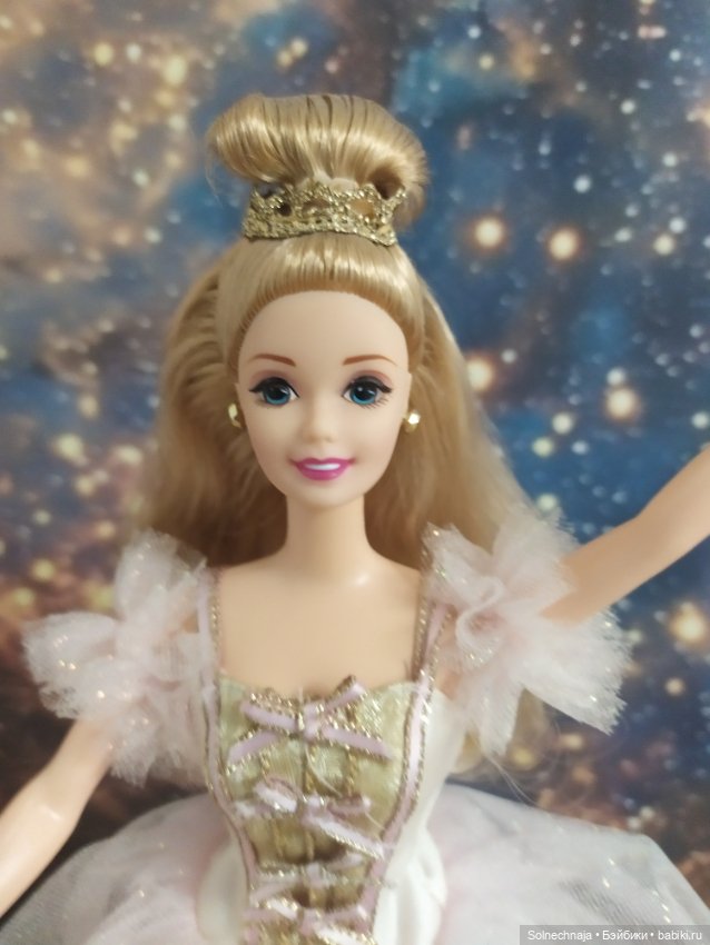 Barbie as the Sugar Plum Fairy in the Nutcracker Барби Балерина из балета "Щелкунчик" (фото 5)