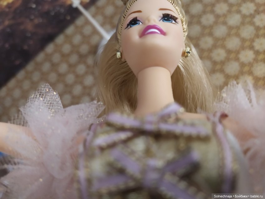 Barbie as the Sugar Plum Fairy in the Nutcracker Барби Балерина из балета "Щелкунчик" (фото 7)