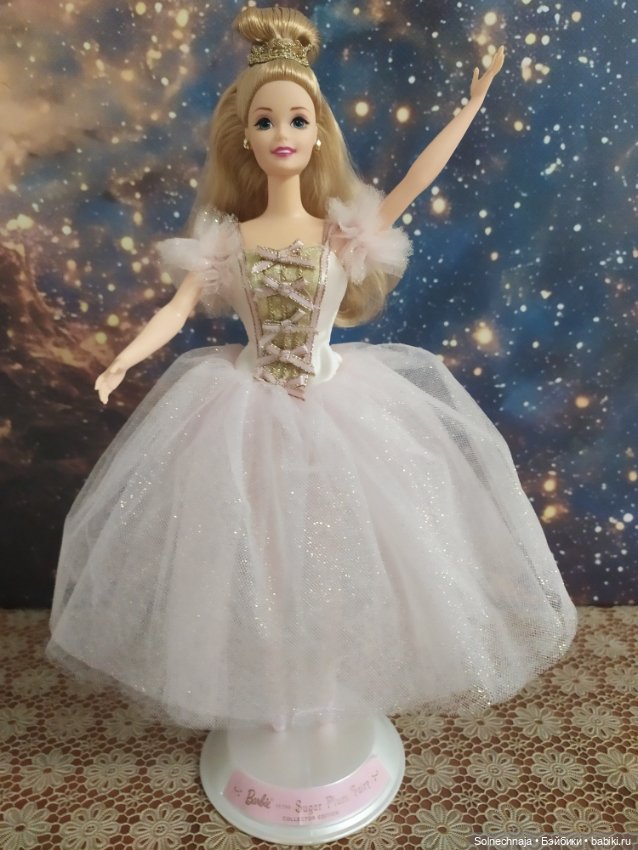 Barbie as the Sugar Plum Fairy in the Nutcracker Барби Балерина из балета "Щелкунчик" (фото 4)