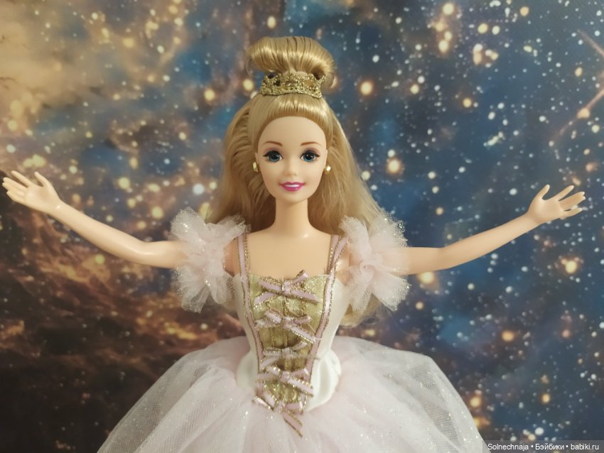 Barbie as the Sugar Plum Fairy in the Nutcracker Барби Балерина из балета "Щелкунчик" (фото 2)