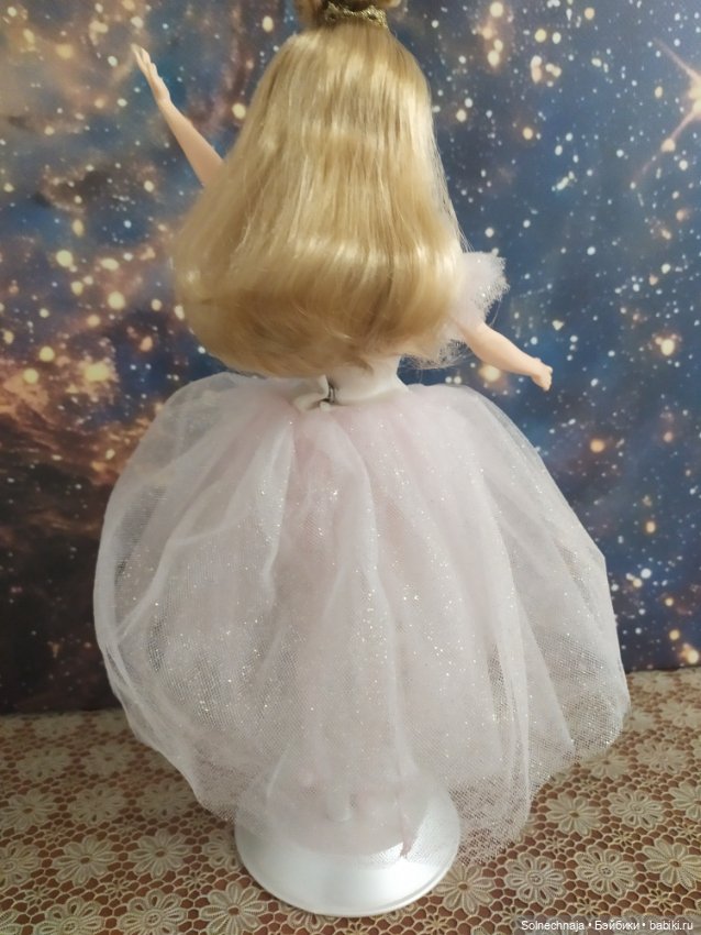 Barbie as the Sugar Plum Fairy in the Nutcracker Барби Балерина из балета "Щелкунчик" (фото 3)