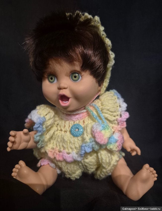 So Surprized Suzie Galoob Baby Face (фото 6)