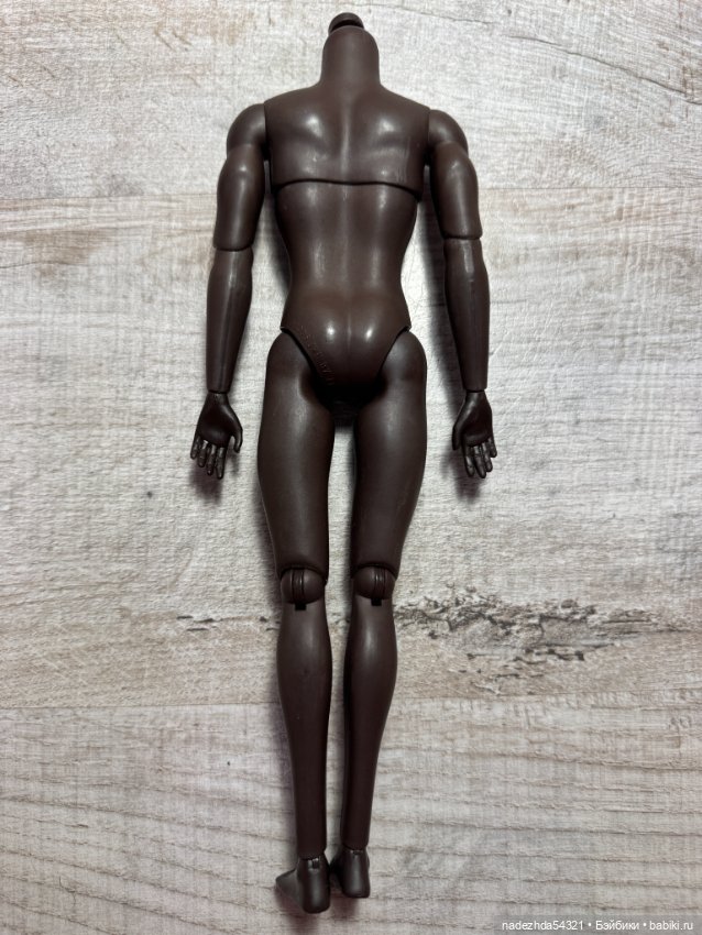 Тело Integrity Toys FR Homme Body: Nubian (фото 10)