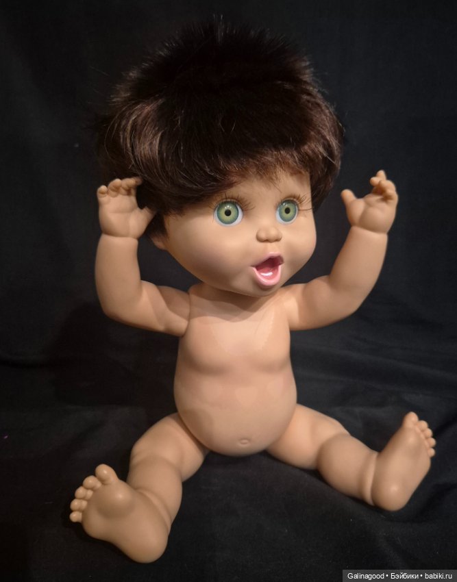 So Surprized Suzie Galoob Baby Face (фото 10)