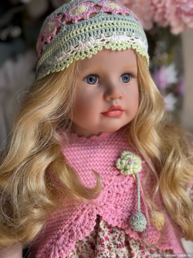 Милашка Mia от Hildegard Gunzel для Gotz. 2008 год (фото 7)