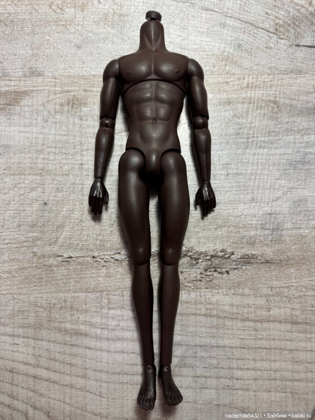 Тело Integrity Toys FR Homme Body: Nubian (фото 4)