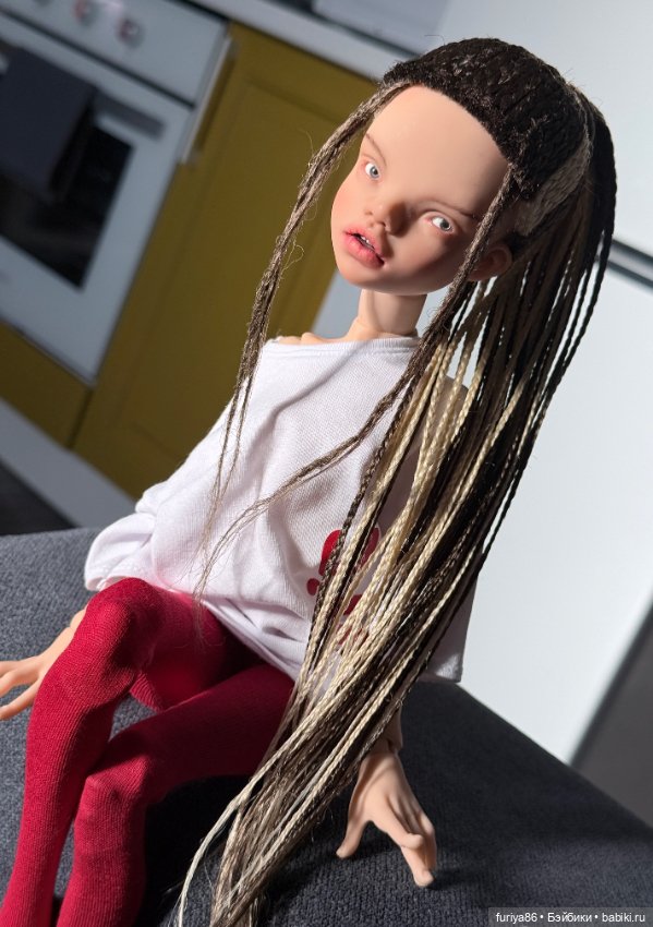 Лори Ольги Юдинцевой — Авторские куклы BJD (фото 4)