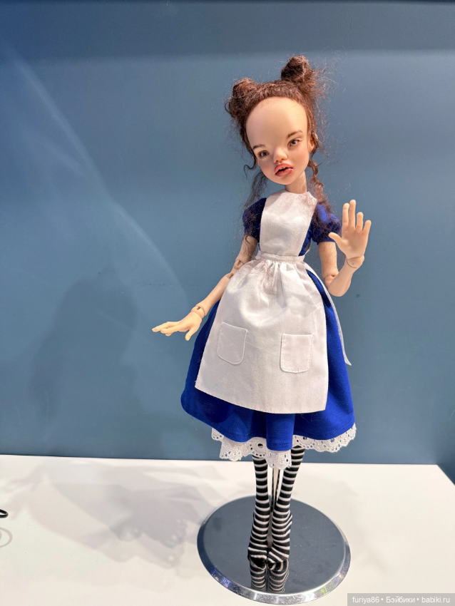 Косплей на Алису из игры “ Alice madness” (фото 5)