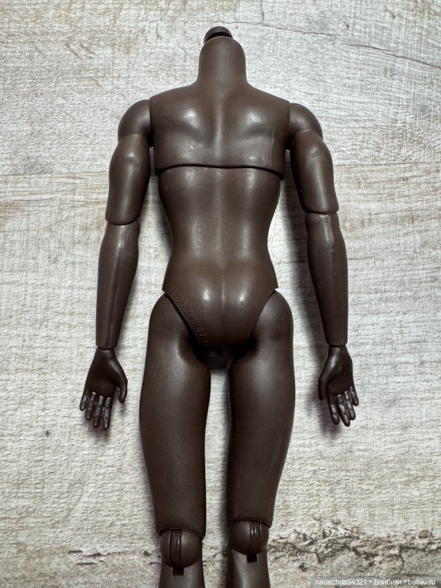 Тело Integrity Toys FR Homme Body: Nubian
