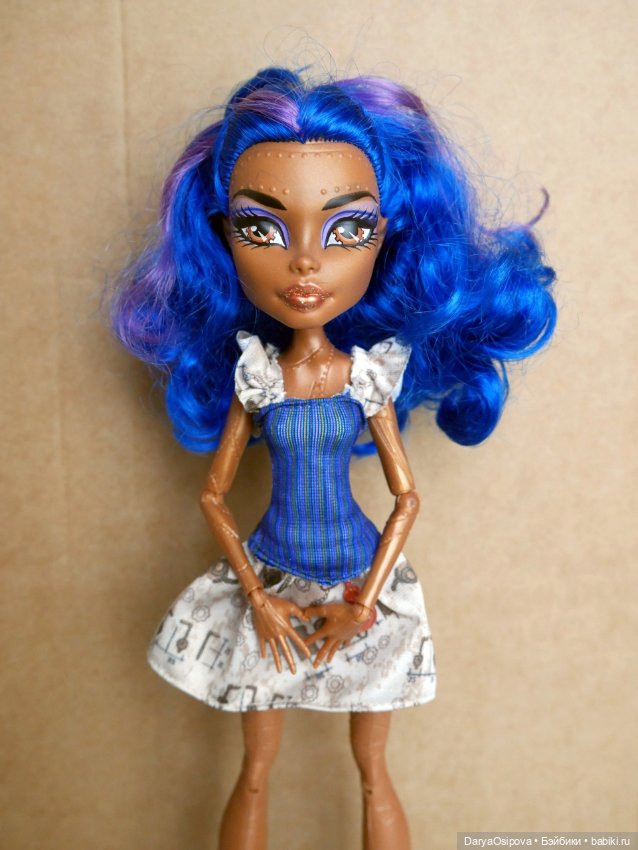 Monster high Робекка — Игровые куклы (фото 3)