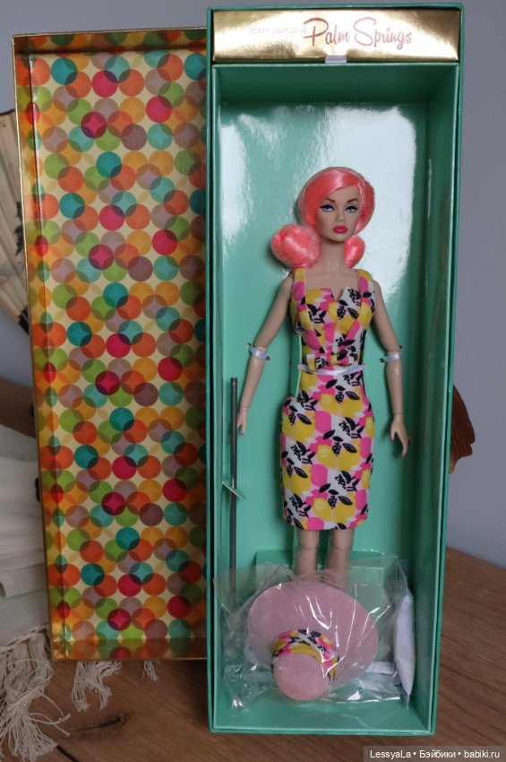 Кукла Integrity Toys Pink Lemonade - Poppy Parker in Palm Springs Collection (фото 3)