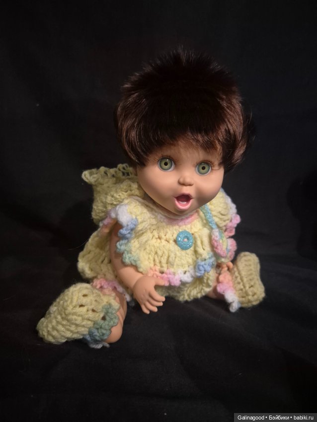 So Surprized Suzie Galoob Baby Face (фото 4)