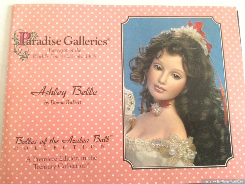 Яркая брюнетка Ashley Belle от мастера Donna RuBert для Paradise Galleries (фото 2)
