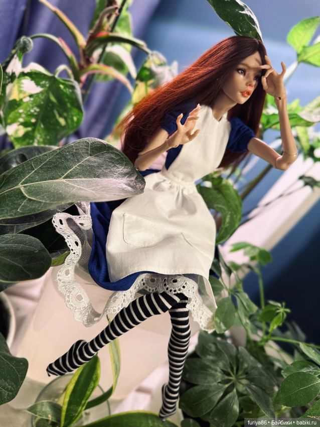 Косплей на Алису из игры “ Alice madness” (фото 3)