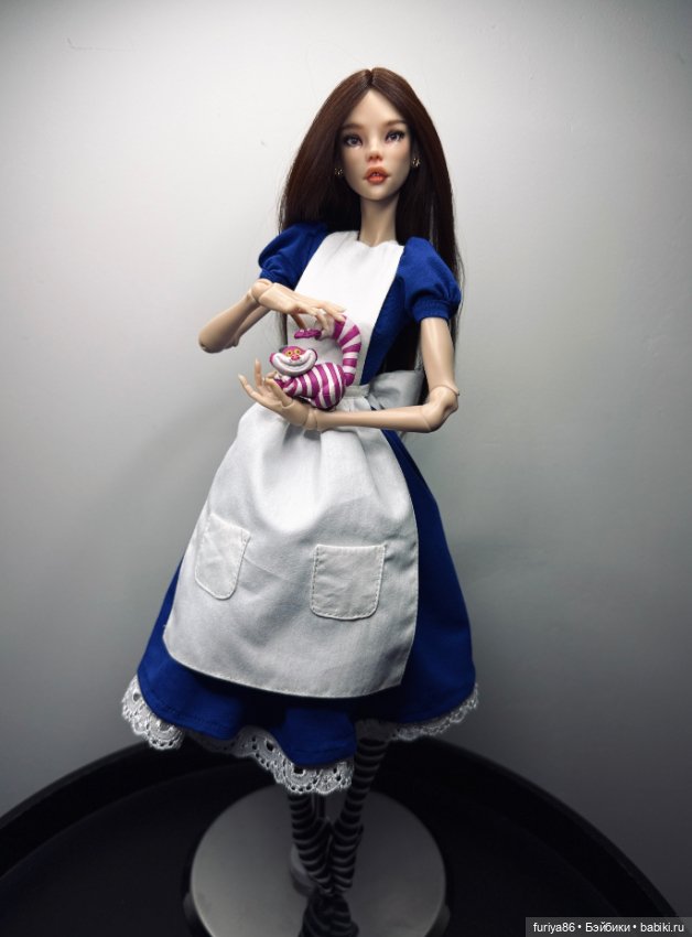 Косплей на Алису из игры “ Alice madness” (фото 2)