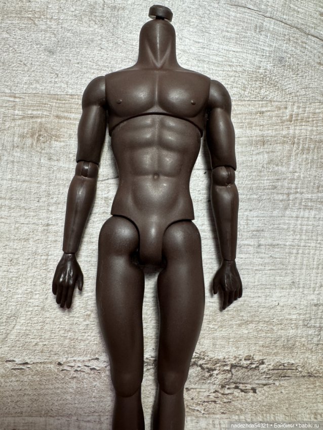 Тело Integrity Toys FR Homme Body: Nubian (фото 5)