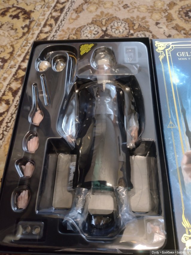 Hot toys Грин-де-вальд — Коллекционные фигурки (фото 2)