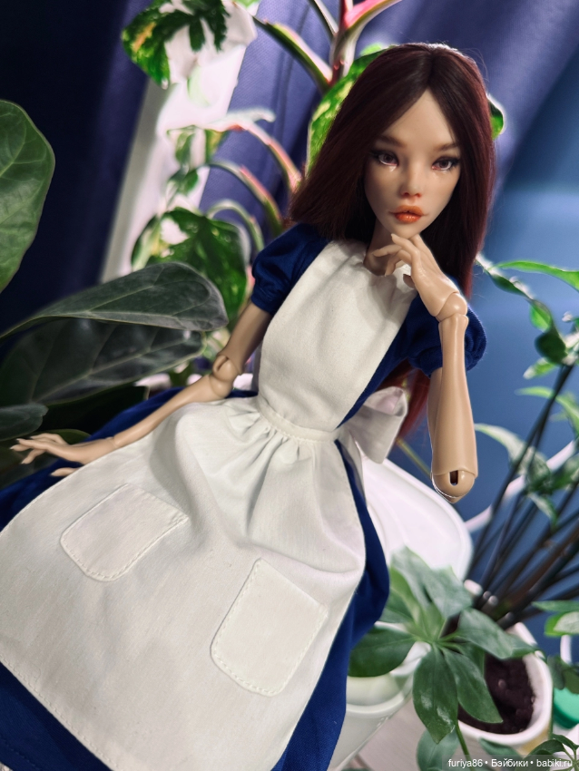Косплей на Алису из игры “ Alice madness” (фото 4)