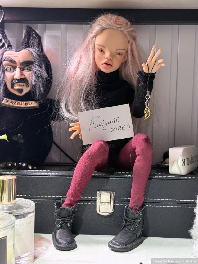 Лори Ольги Юдинцевой — Авторские куклы BJD (фото 7)