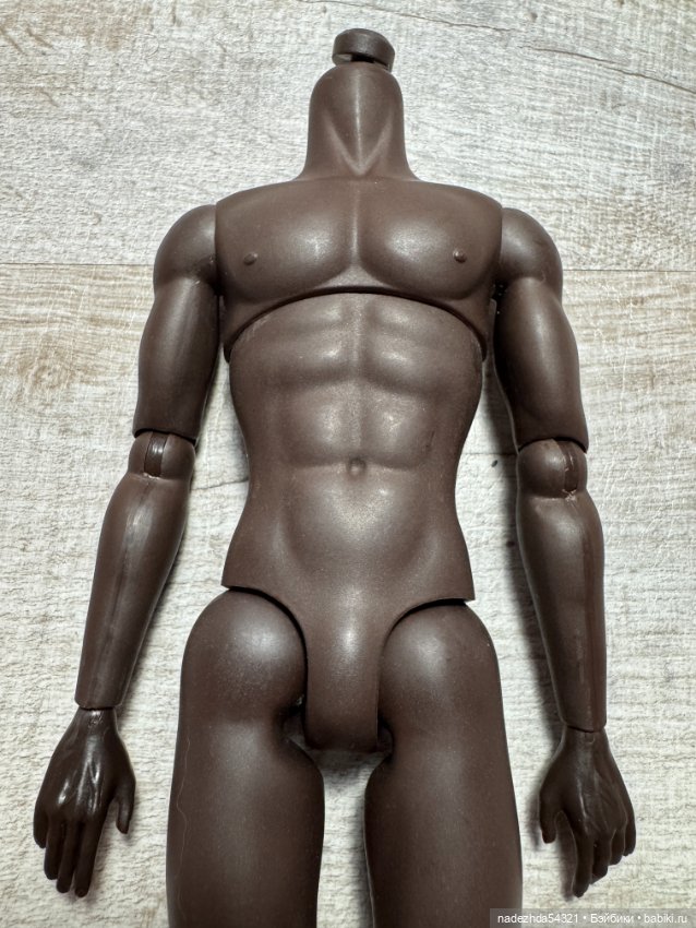 Тело Integrity Toys FR Homme Body: Nubian (фото 6)