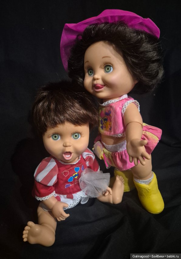 So Surprized Suzie Galoob Baby Face (фото 9)