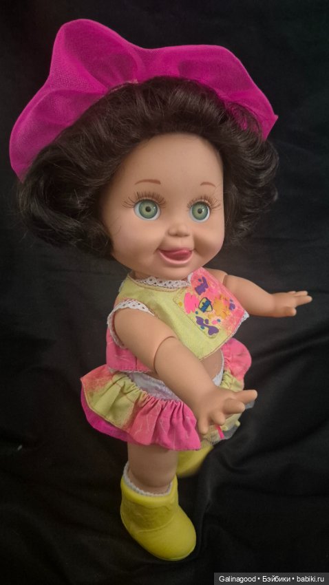 So Delightful Dee Dee Galoob Baby Face (фото 6)