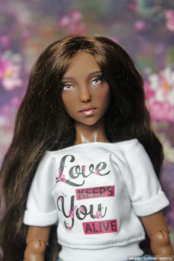 Кукла bjd Open Dolls Елена Акимова полиуретан ООАК (фото 5)