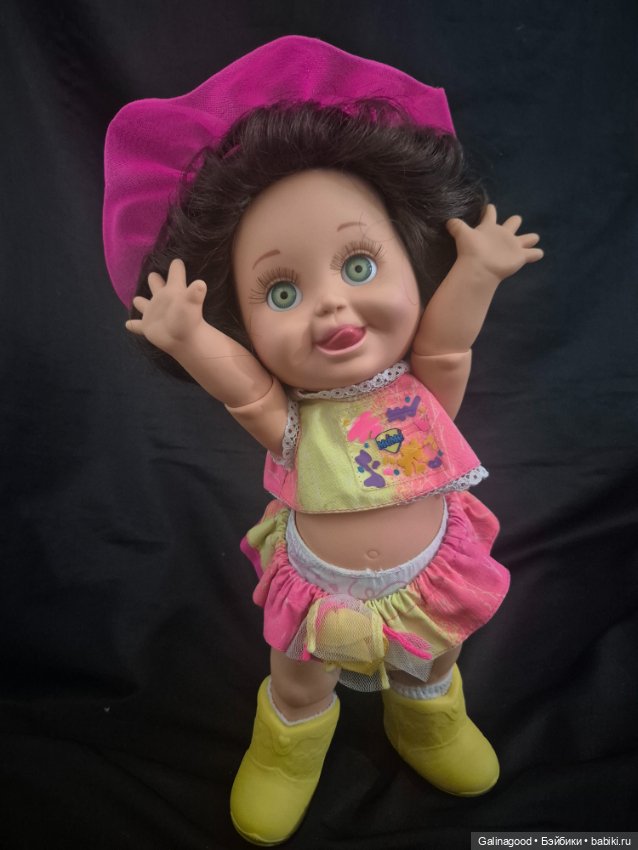 So Delightful Dee Dee Galoob Baby Face (фото 4)