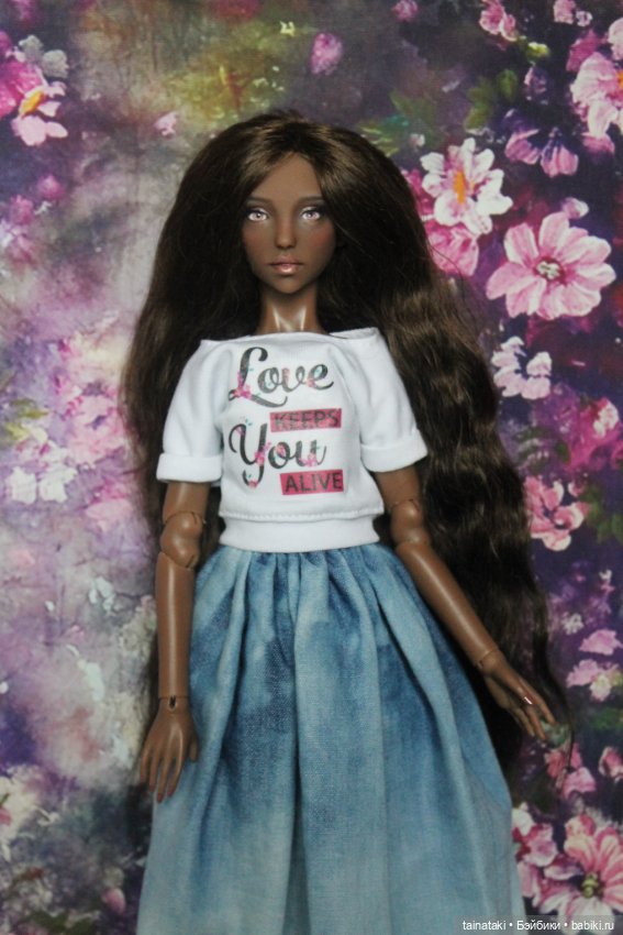 Кукла bjd Open Dolls Елена Акимова полиуретан ООАК (фото 3)
