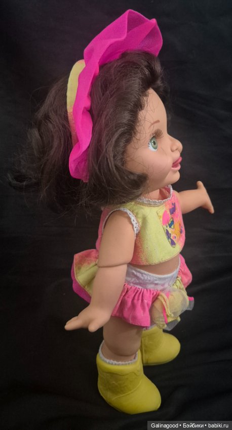So Delightful Dee Dee Galoob Baby Face (фото 7)