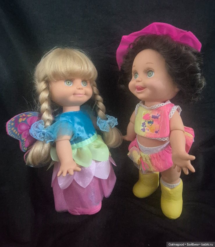 So Delightful Dee Dee Galoob Baby Face