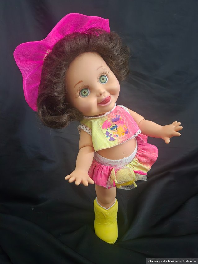 So Delightful Dee Dee Galoob Baby Face (фото 2)