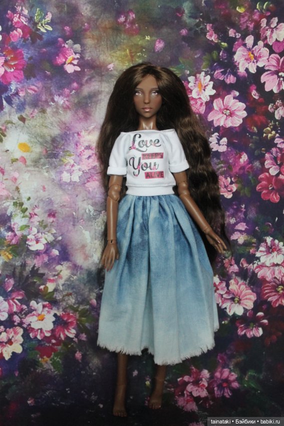 Кукла bjd Open Dolls Елена Акимова полиуретан ООАК (фото 2)