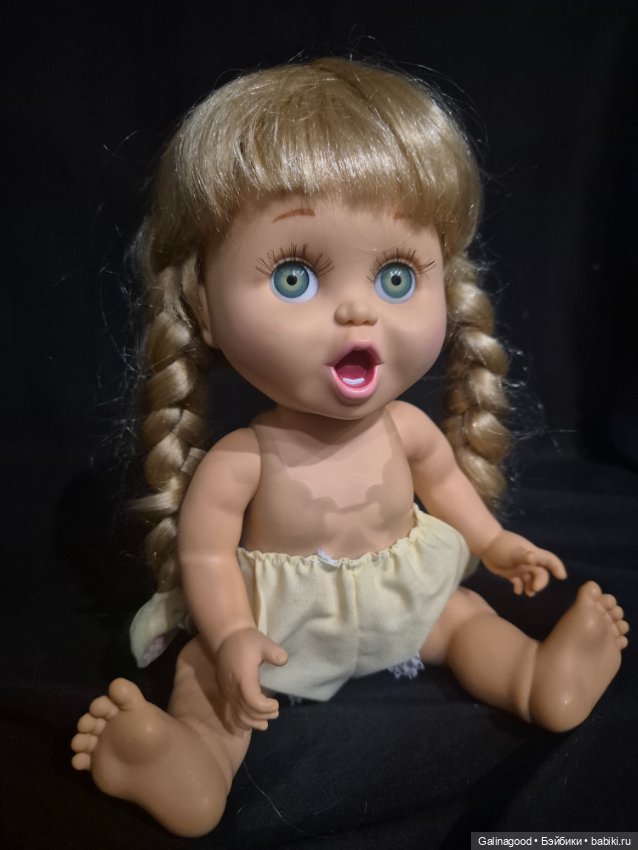 So Surprized Suzie Galoob Baby Face (фото 9)