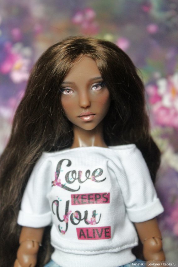 Кукла bjd Open Dolls Елена Акимова полиуретан ООАК (фото 4)