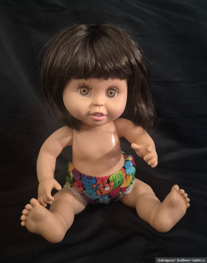 So Innocent Cynthia Galoob Baby Face