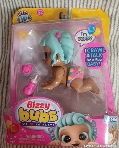 Малышки от Bizzy Bubs — Игровые куклы (фото 4)