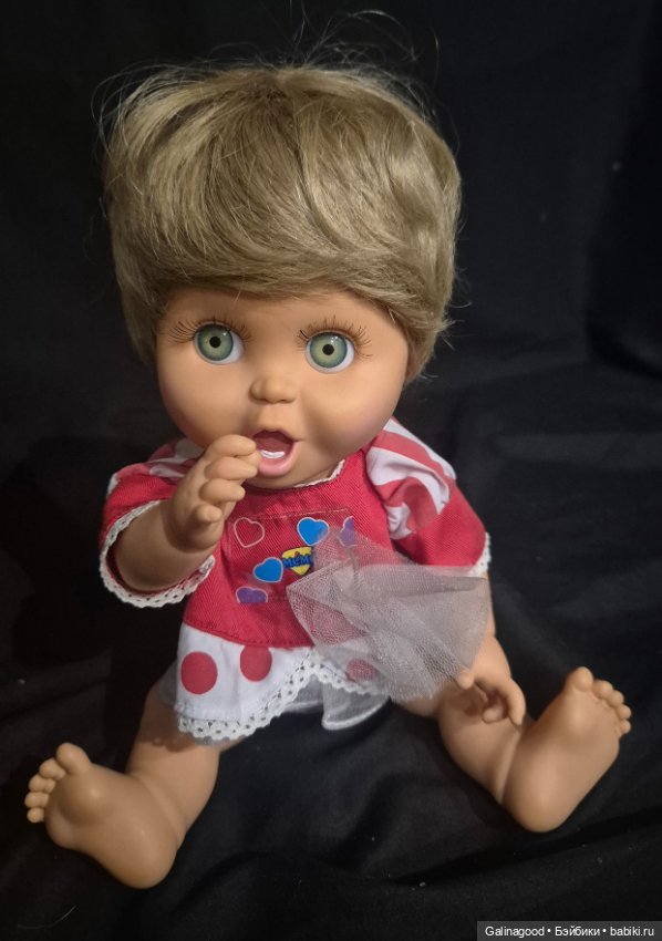 So Surprized Suzie Galoob Baby Face (фото 5)