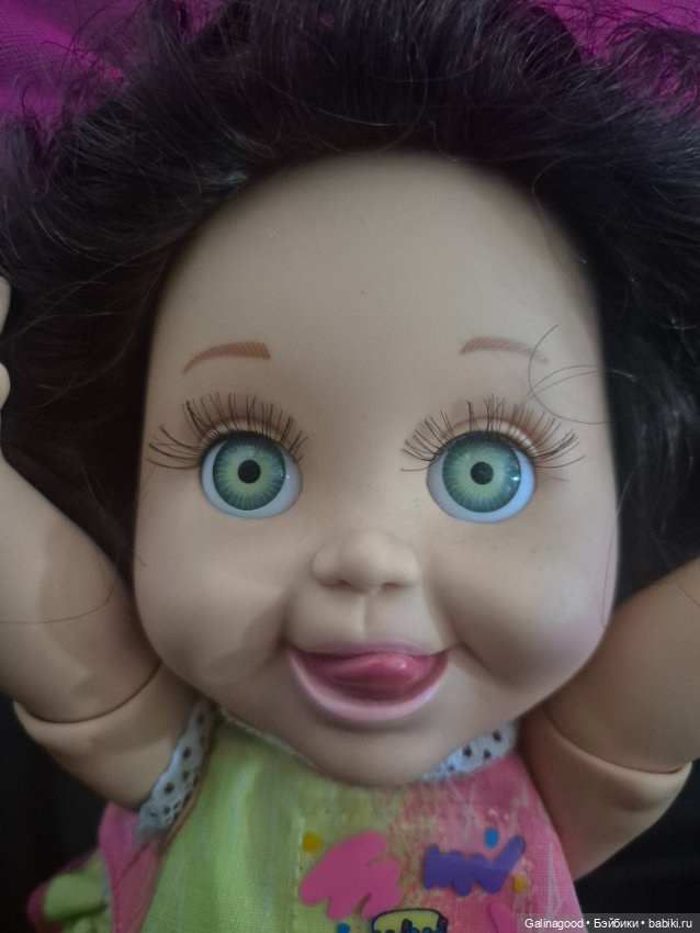 So Delightful Dee Dee Galoob Baby Face (фото 5)