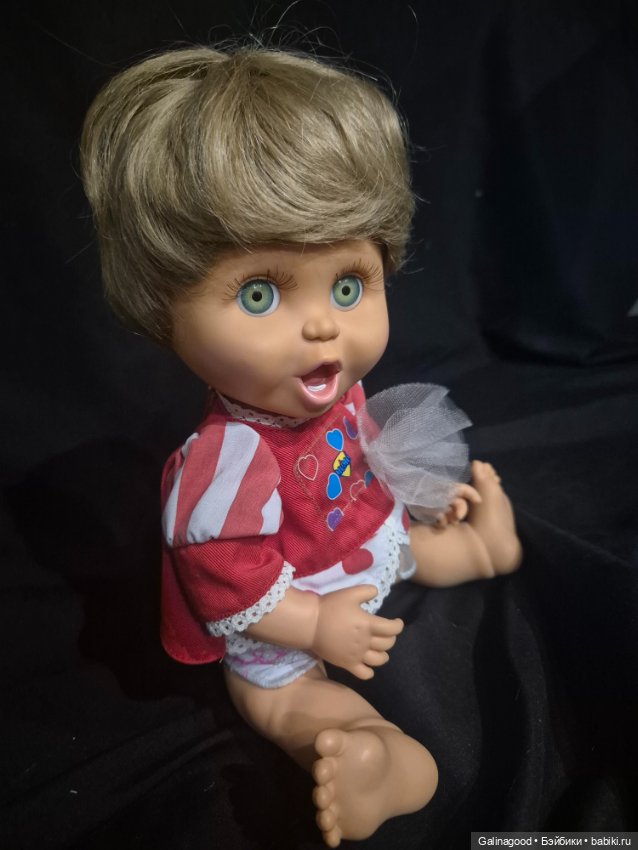 So Surprized Suzie Galoob Baby Face (фото 6)