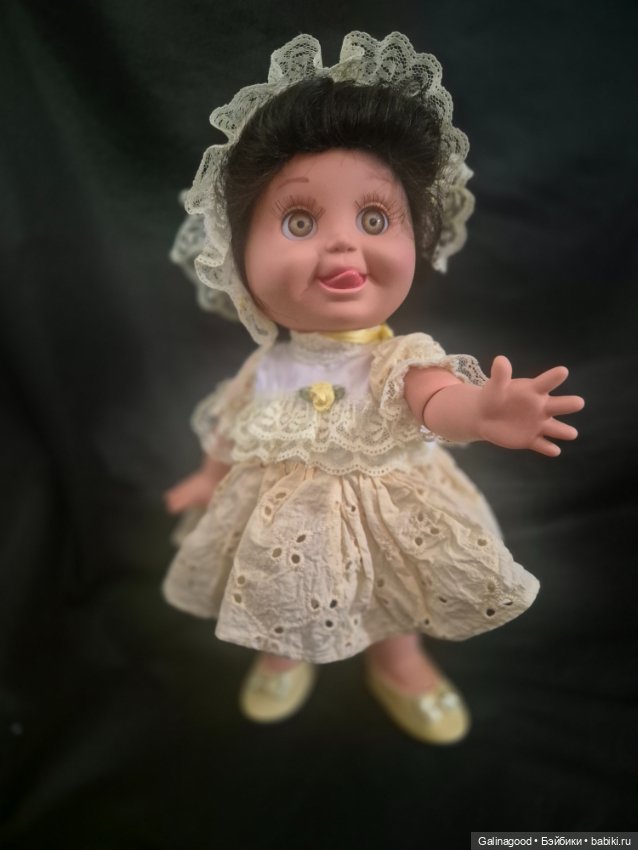 So Delightful Dee Dee Galoob Baby Face (фото 2)
