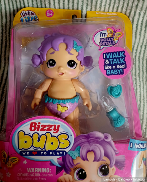 Малышки от Bizzy Bubs — Игровые куклы (фото 2)