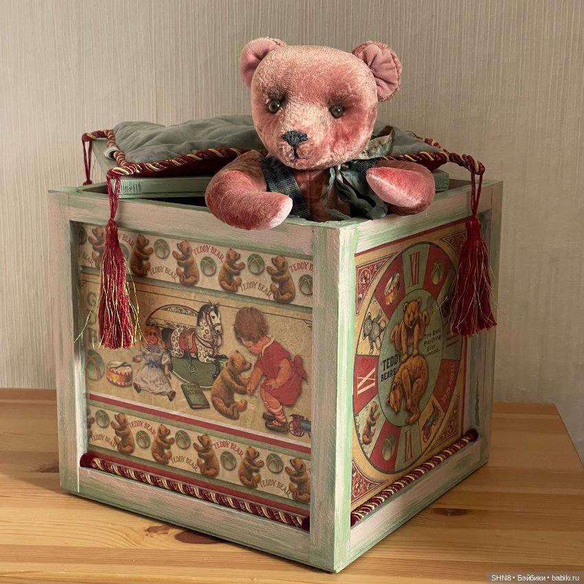 Ящик для хранения и фотосессий (фото 4)