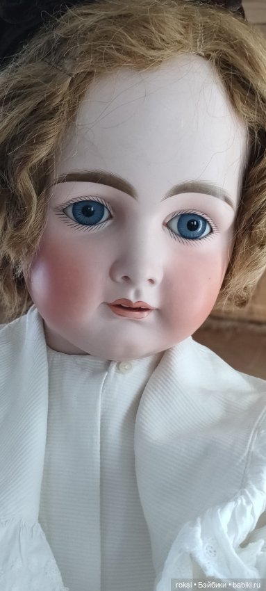 Антикварная кукла Кестнер 90 см скидка на 2 дня (фото 8)