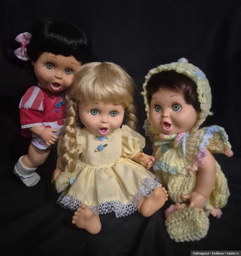 So Surprized Suzie Galoob Baby Face (фото 10)