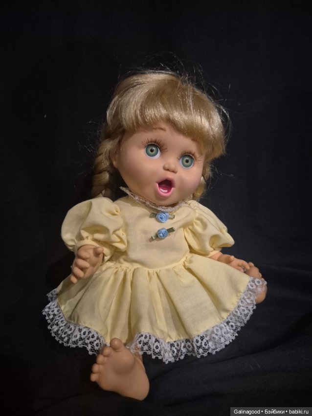 So Surprized Suzie Galoob Baby Face (фото 5)