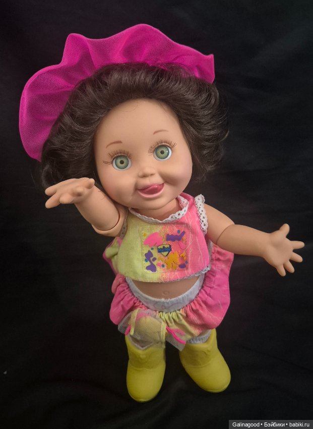 So Delightful Dee Dee Galoob Baby Face