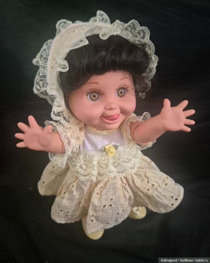 So Delightful Dee Dee Galoob Baby Face (фото 4)