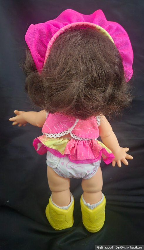 So Delightful Dee Dee Galoob Baby Face (фото 8)